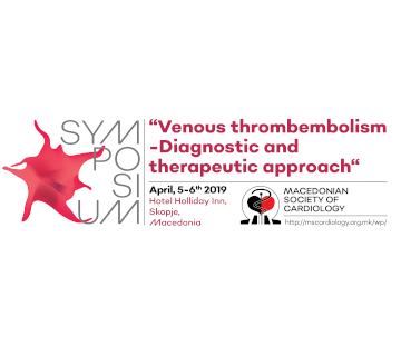 Symposium:  Venous thrombembolism – Diagnostic and therapeutic approach
