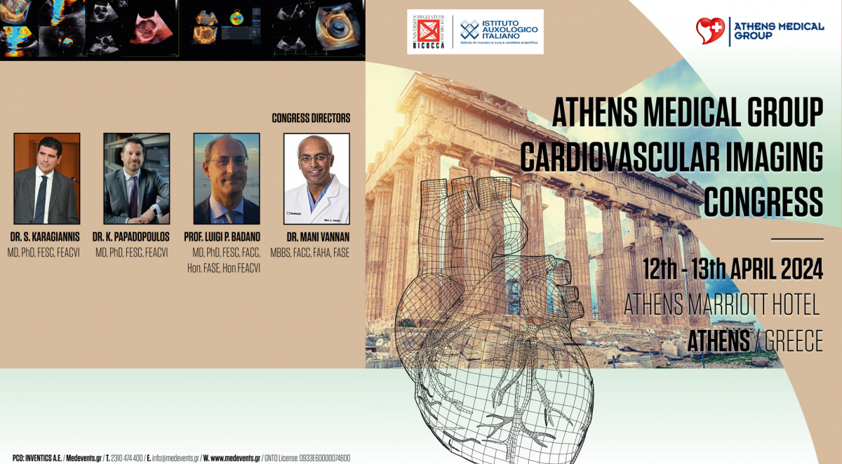 Athens Medical Group Cardiovascular Imaging Congress